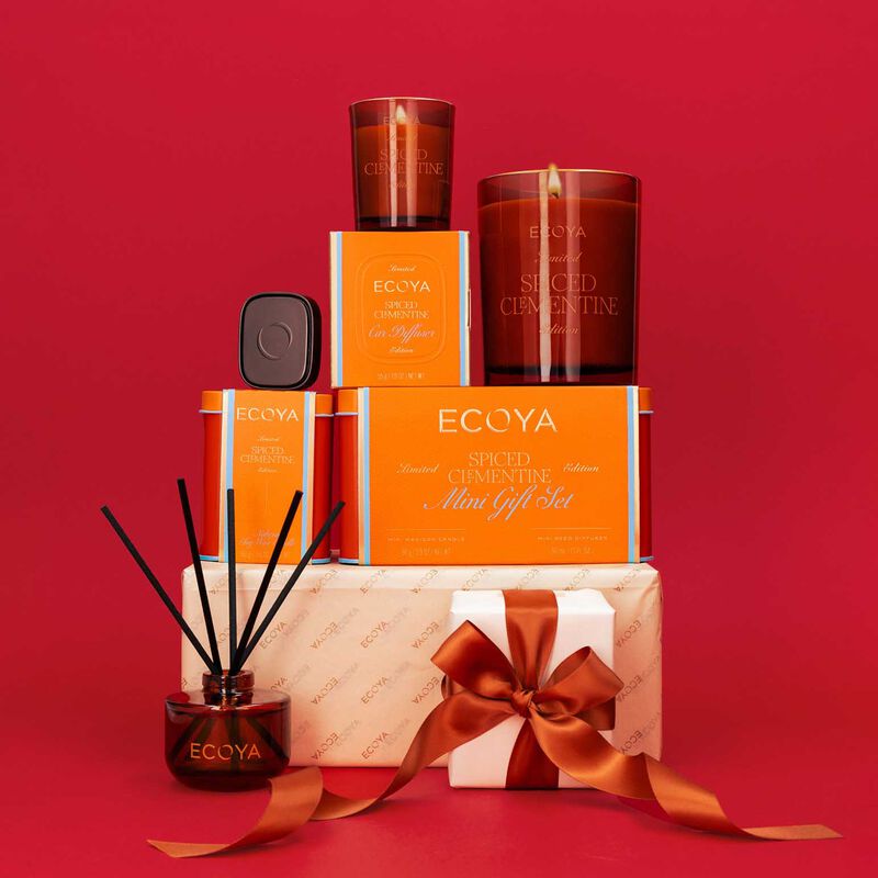 ECOYA Spiced Clementine Madison Candle 400g image number 3