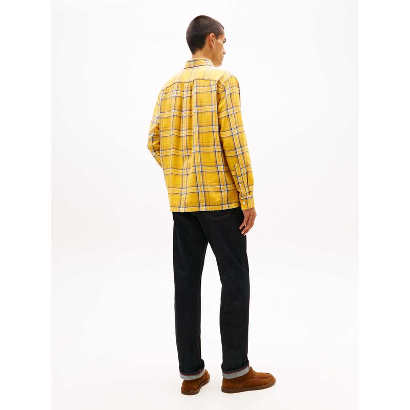 Tommy Hilfiger Slub Twill Check Rlx Shirt image number 1