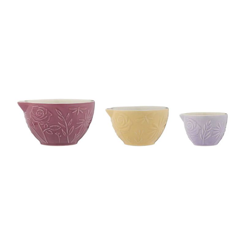 Mason Cash In The Meadow Set Of 3 Measuring Cups image number 0