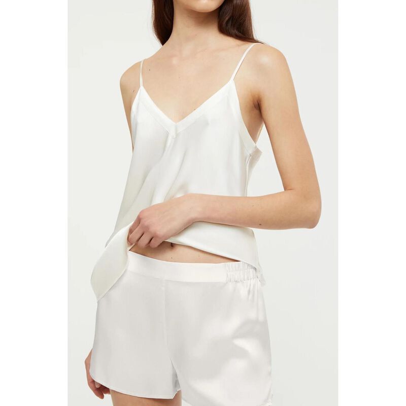Ginia Silk Short Plain image number 6