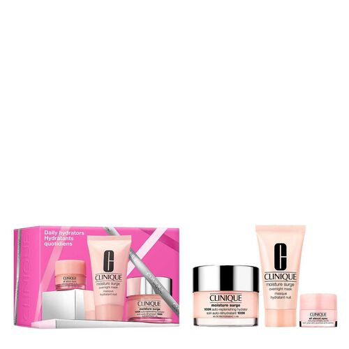 Clinique Daily Hydrators Skincare Set