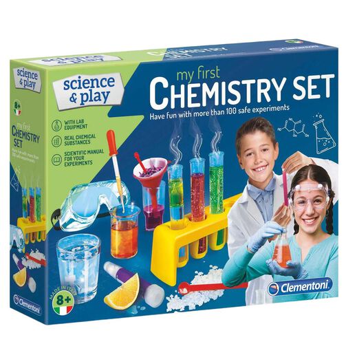 Science & Play: LAB My First Chemistry Set