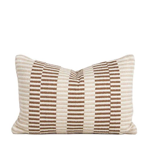 Baya Sol Cushion With Polyester Inner - Terracotta 40x60cm