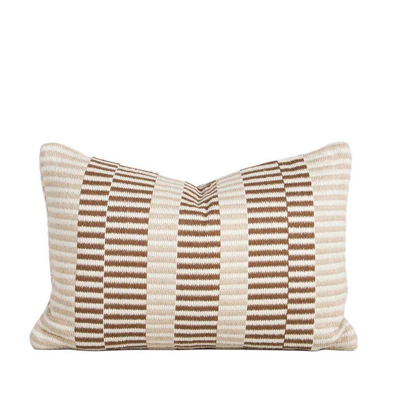 Baya Sol Cushion With Polyester Inner - Terracotta 40x60cm image number 0