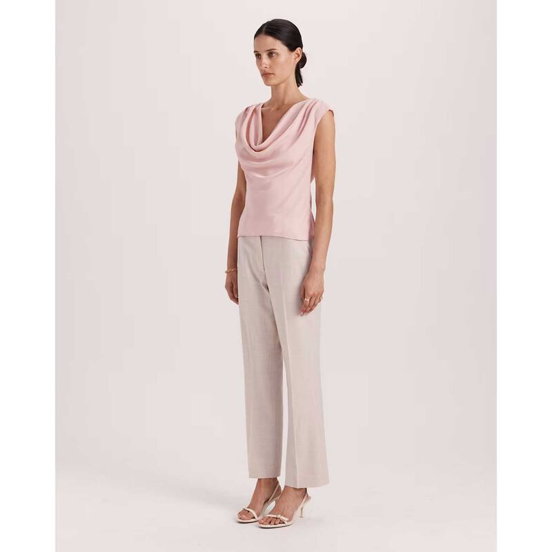 SABA Lillian Tie Neck Blouse image number 7