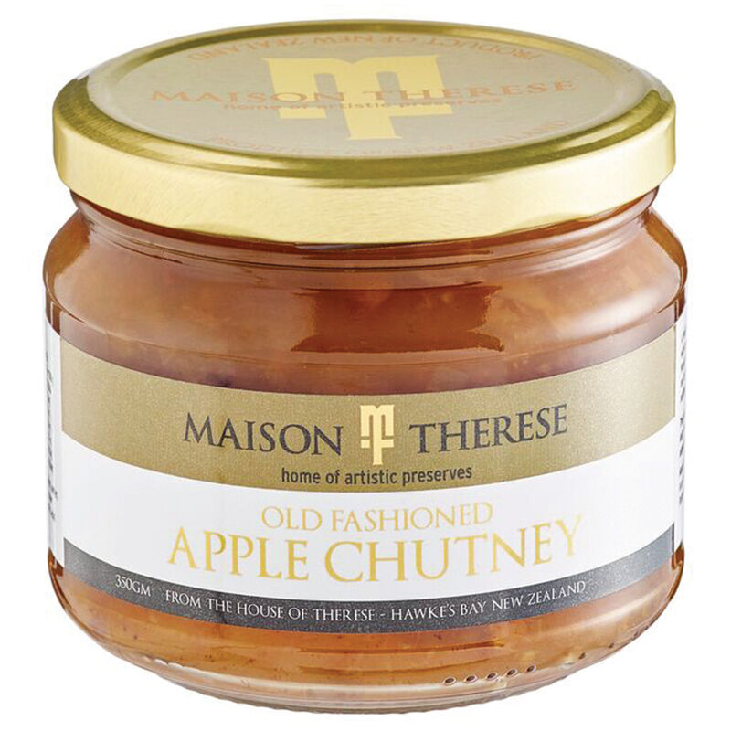Maison Therese Old Fashioned Apple Chutney 350g image number 0