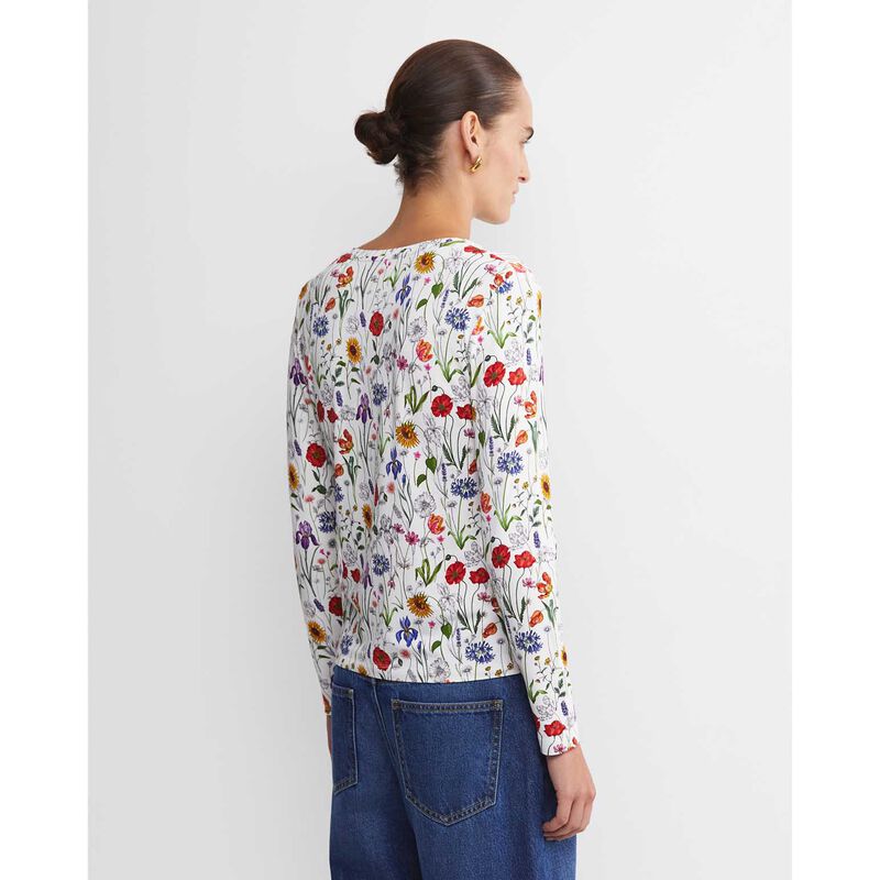 Sportscraft Meadow Liberty LS Magic Tee image number 1