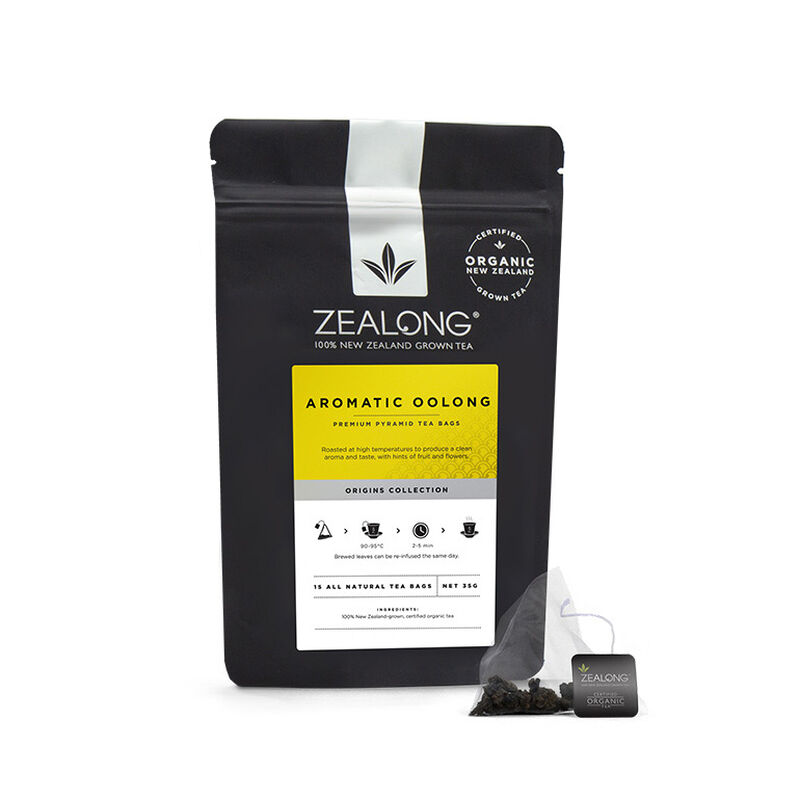 Zealong Aromatic Oolong Tea Bags 35g image number 0