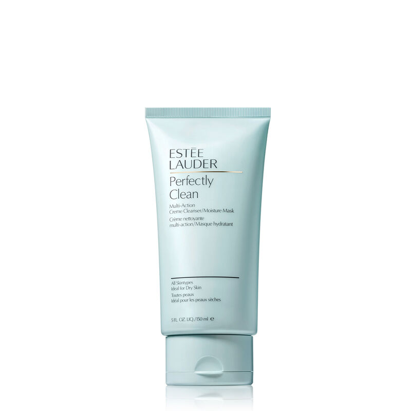 Est&eacute;e Lauder Perfectly Clean Multi-Action Creme Cleanser/Moisture Mask image number 0