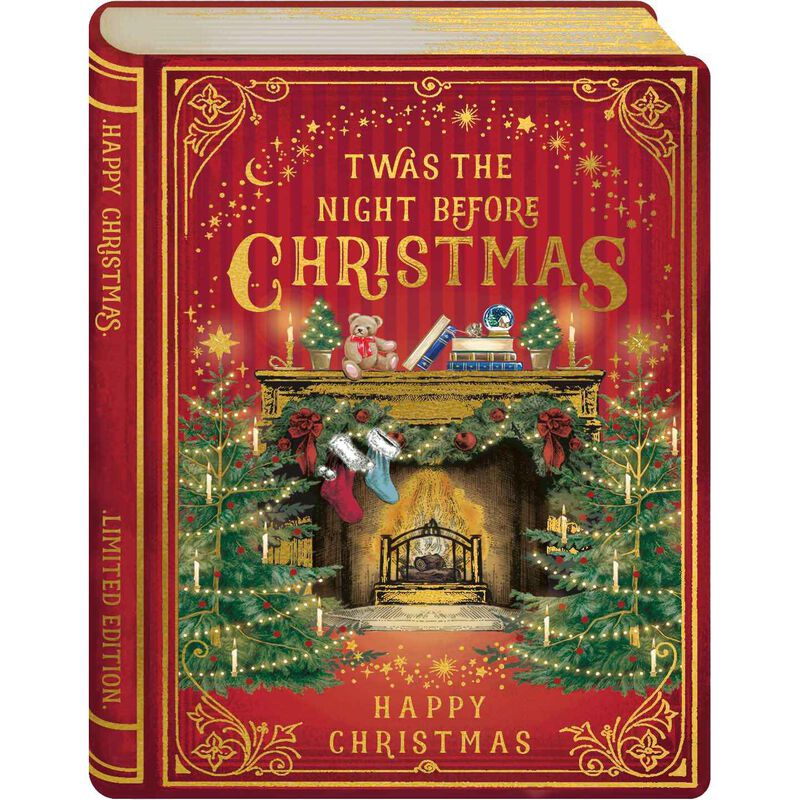 Image Gallery Storybook Christmas Card Trio Box of 12 image number 2
