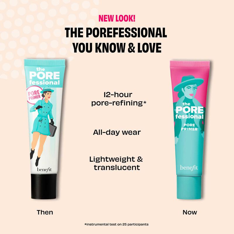 benefit The POREfessional: Face Primer Travel Size Mini image number 2