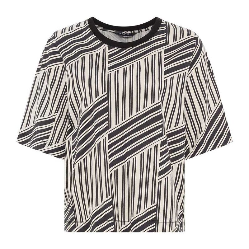 Marco Polo  Inverse Stripe Tee image number 2