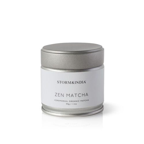 Storm + India Zen Matcha Tin 30g