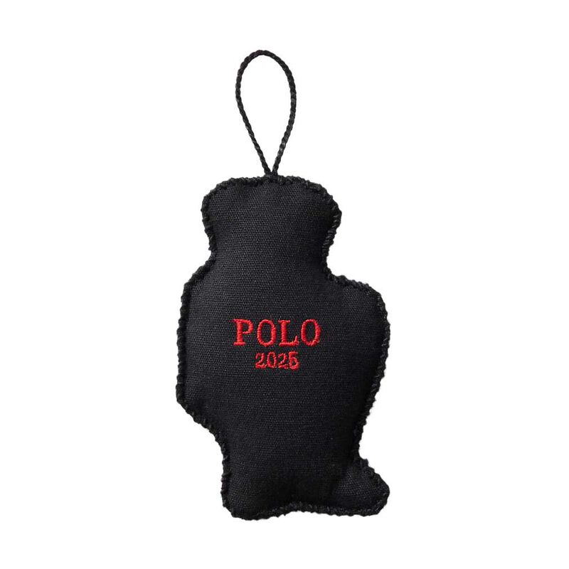 Polo Ralph Lauren Holiday Polo Bear Ornament image number 2