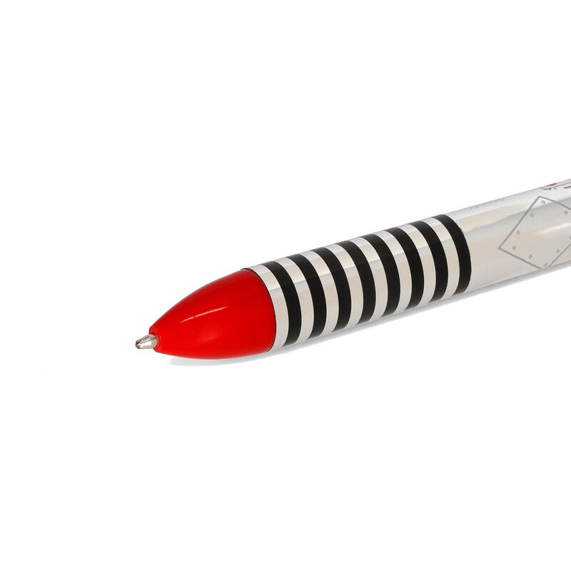 Legami Two-Colour Click&Clack Ballpoint Pen - Robot image number 1