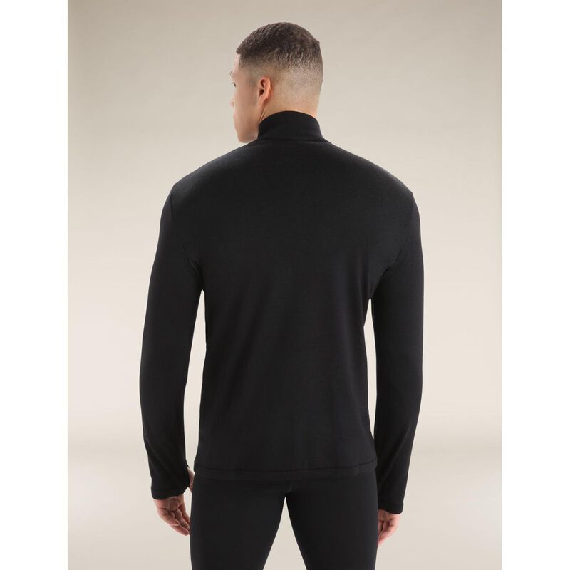 Icebreaker M Merino 300 Original LS Half Zip image number 1