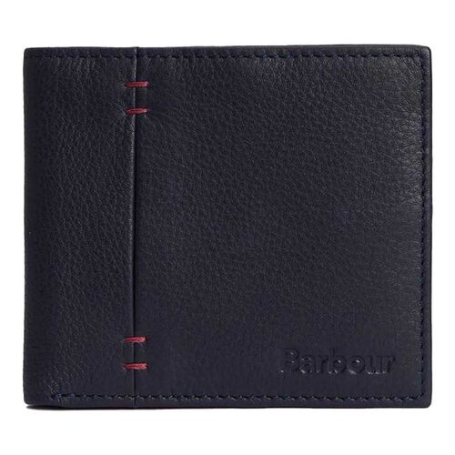 Barbour Lossie Leather Billfold Wallet