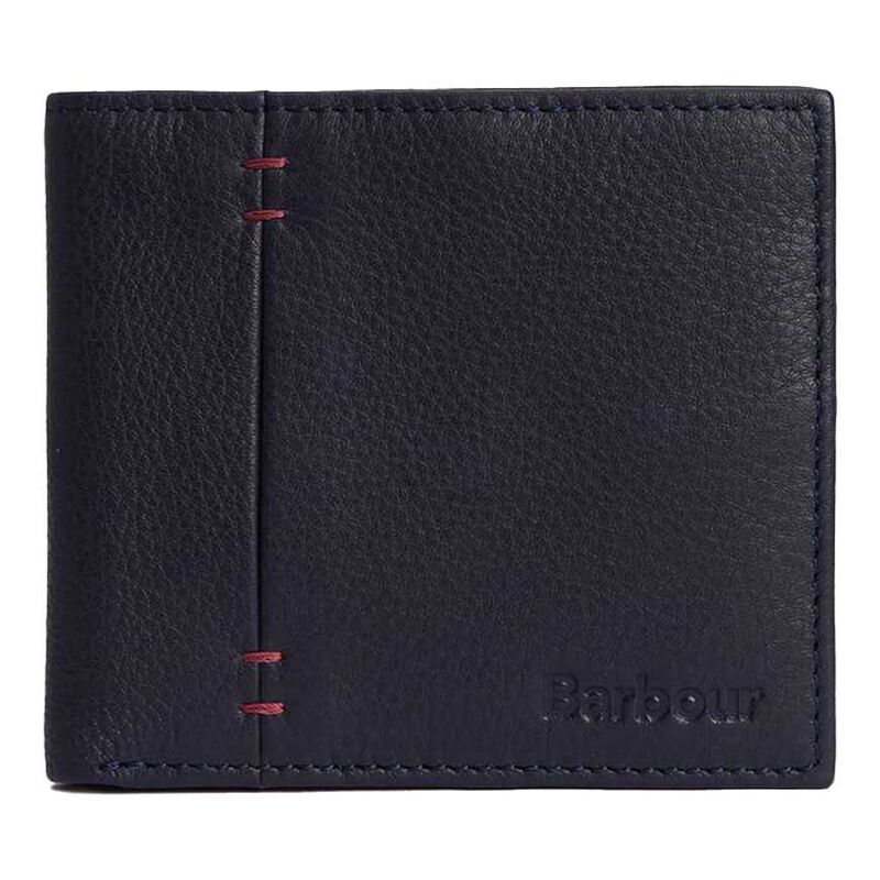 Barbour Lossie Leather Billfold Wallet image number 0