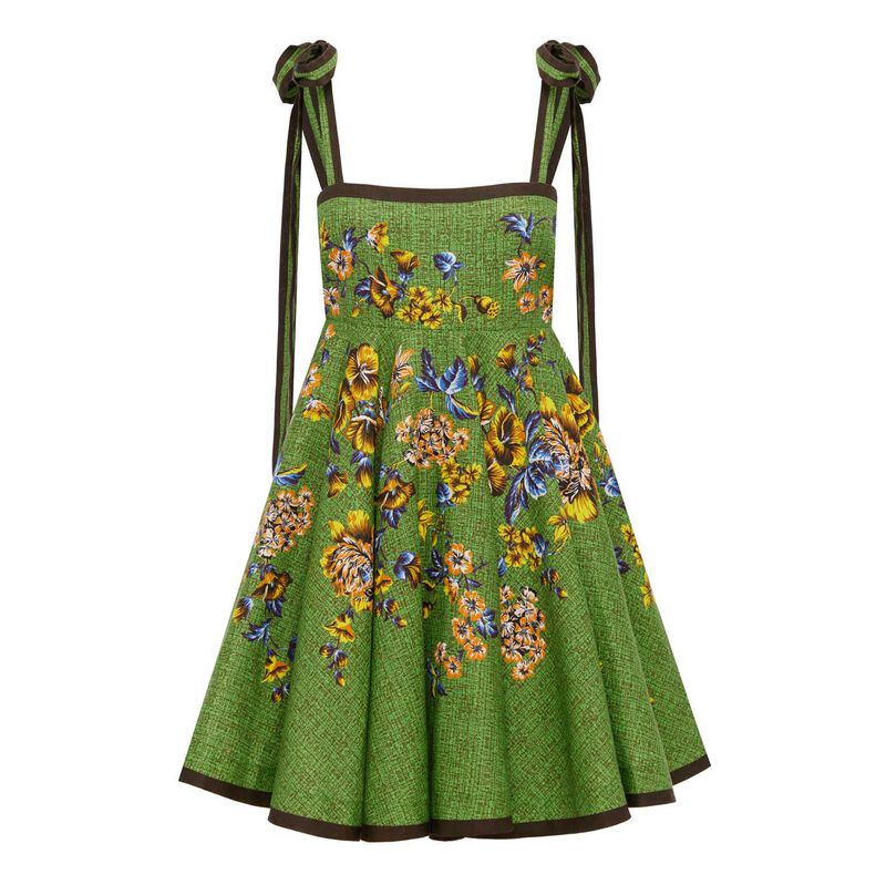 AL&Eacute;MAIS Phyllis Mini Sundress image number 2