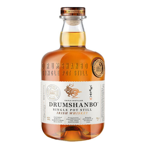 Drumshanbo Single Pot Malt Irish Whisky 43% 700ml