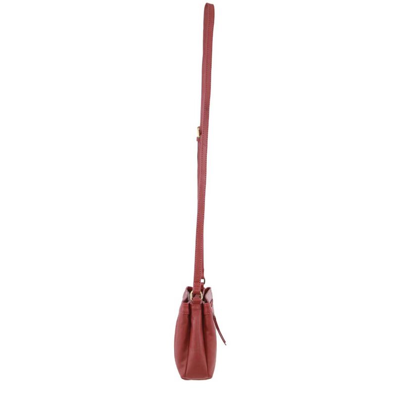 Pierre Cardin Leather Pleated Crossbody Bag image number 2