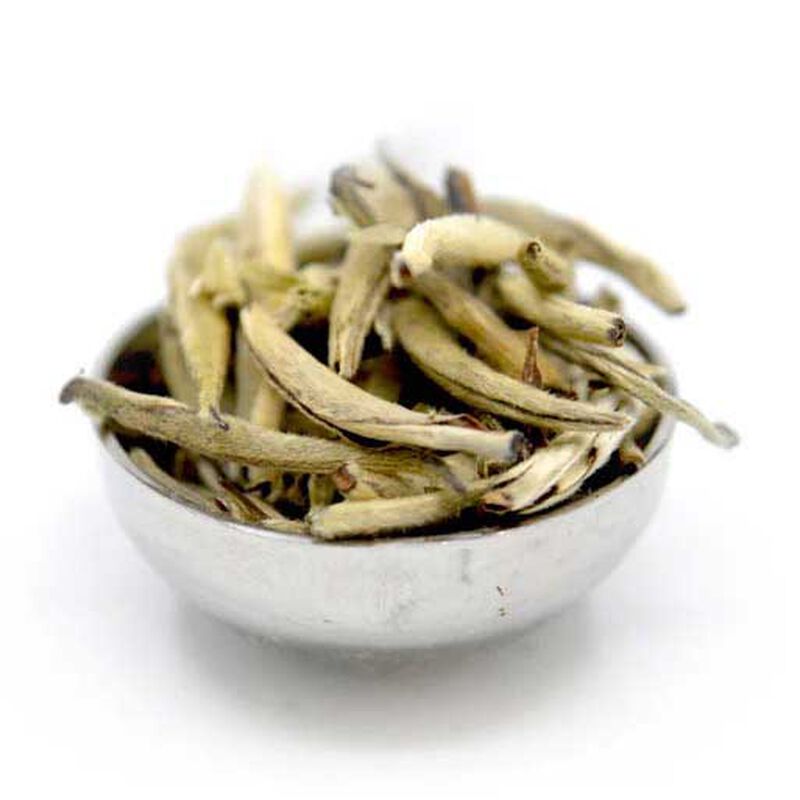 Tea Total Premium Silver Needle Loose Leaf Tea 50g image number 1