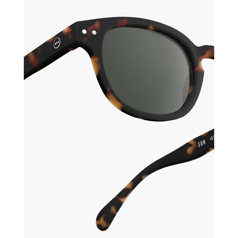 Izipizi Sun Collection - #C - Tortoise image number 2