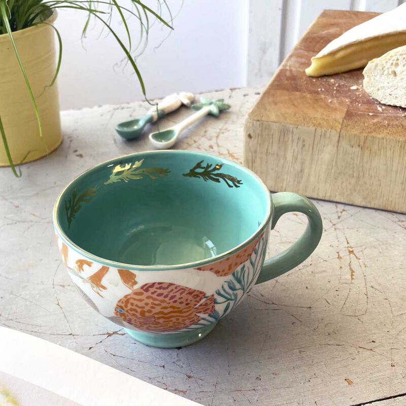 House Of Disaster Coral Fish Cup image number 1