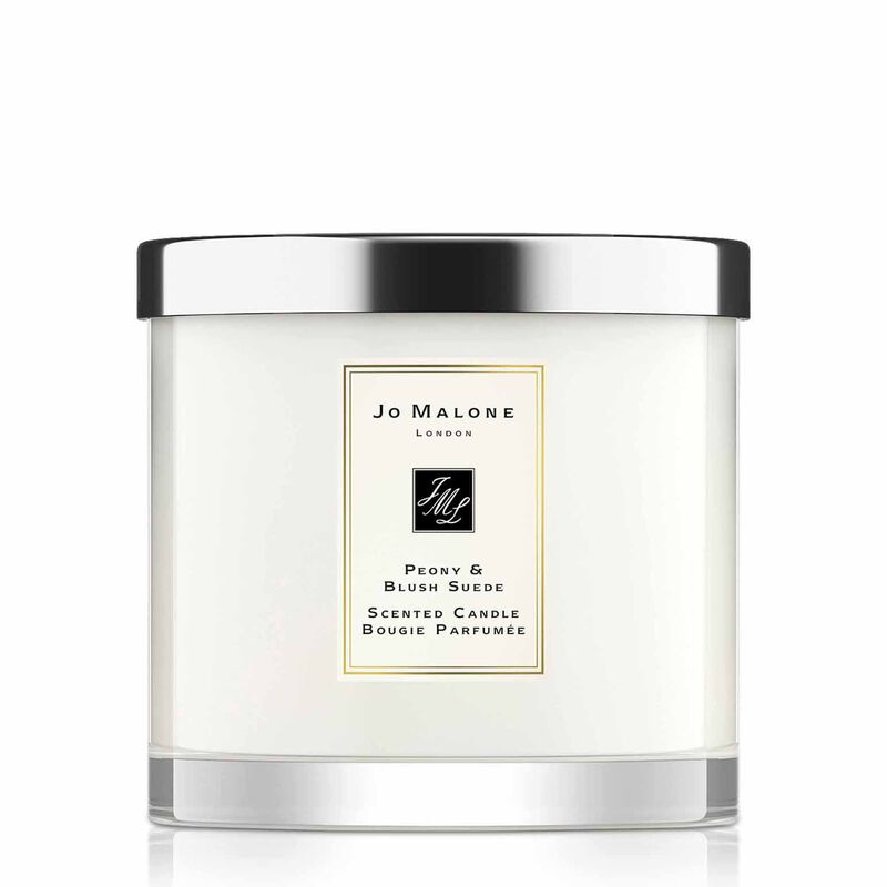 Jo Malone Peony & Blush Suede Deluxe Candle 600g image number 0