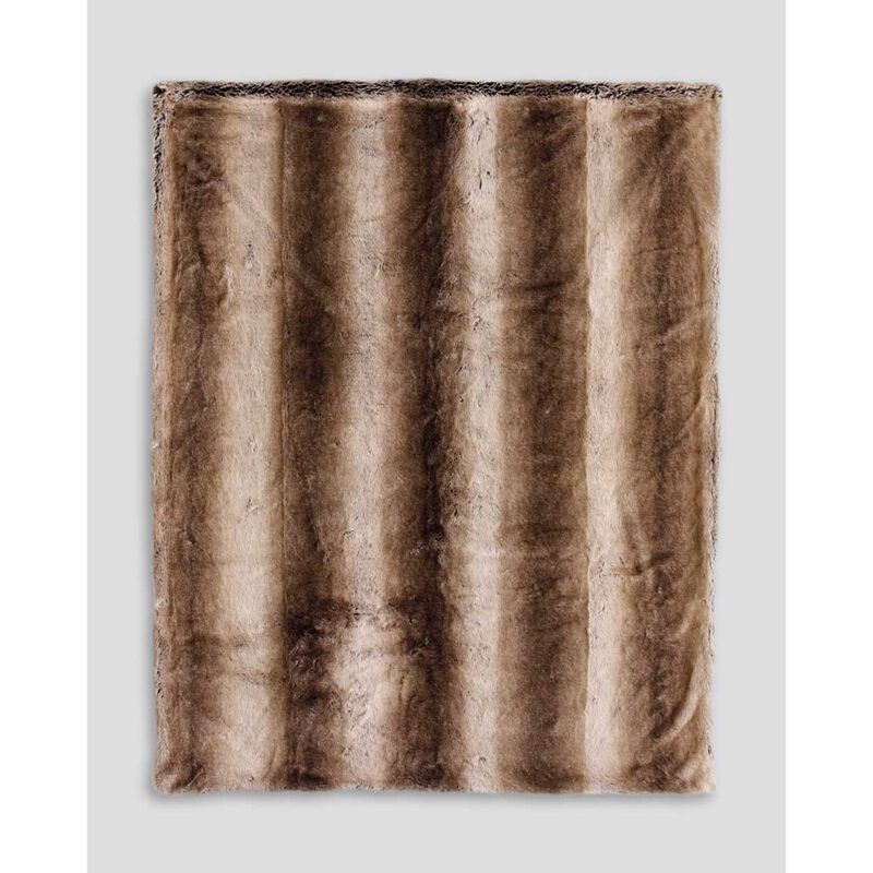 Heirloom Faux Fur Throw Standard - Sable 150X180cm image number 1