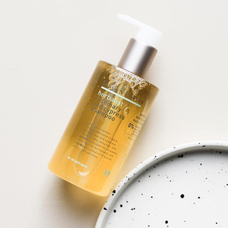 Linden Leaves Herbalist Rosemary and Cypress Shampoo 300ml image number 1