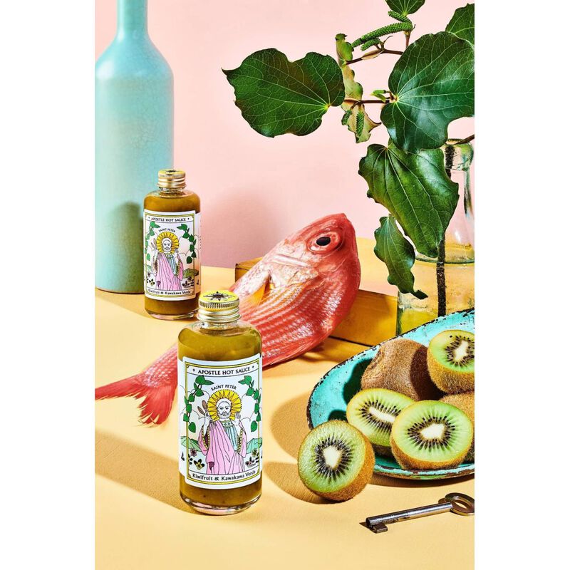 Apostle Saint Peter - Kiwi & Kawakawa Verde Hot Sauce 150ml image number 1