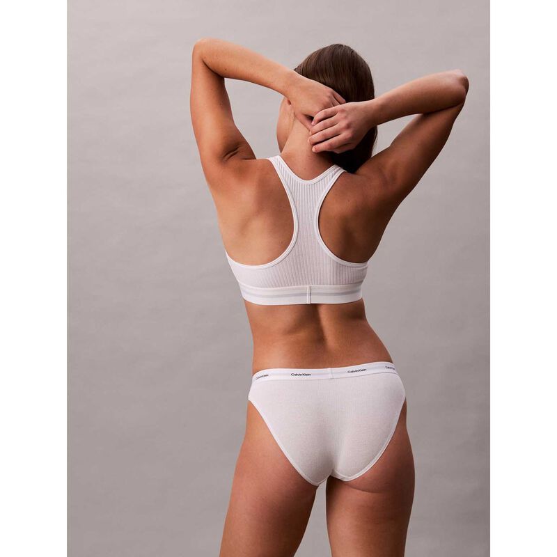Calvin Klein Cotton Stretch Rib Bikini image number 1