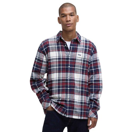 Barbour Malham Checked Relaxed Shirt