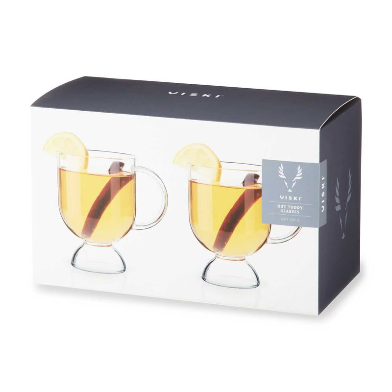 Viski Raye Hot Toddy Glasses By Viski Set Of 2 image number 3