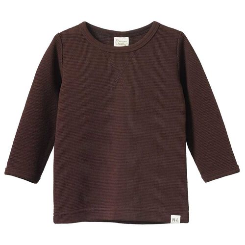 Nature Baby Waffle Tee 3-5Y