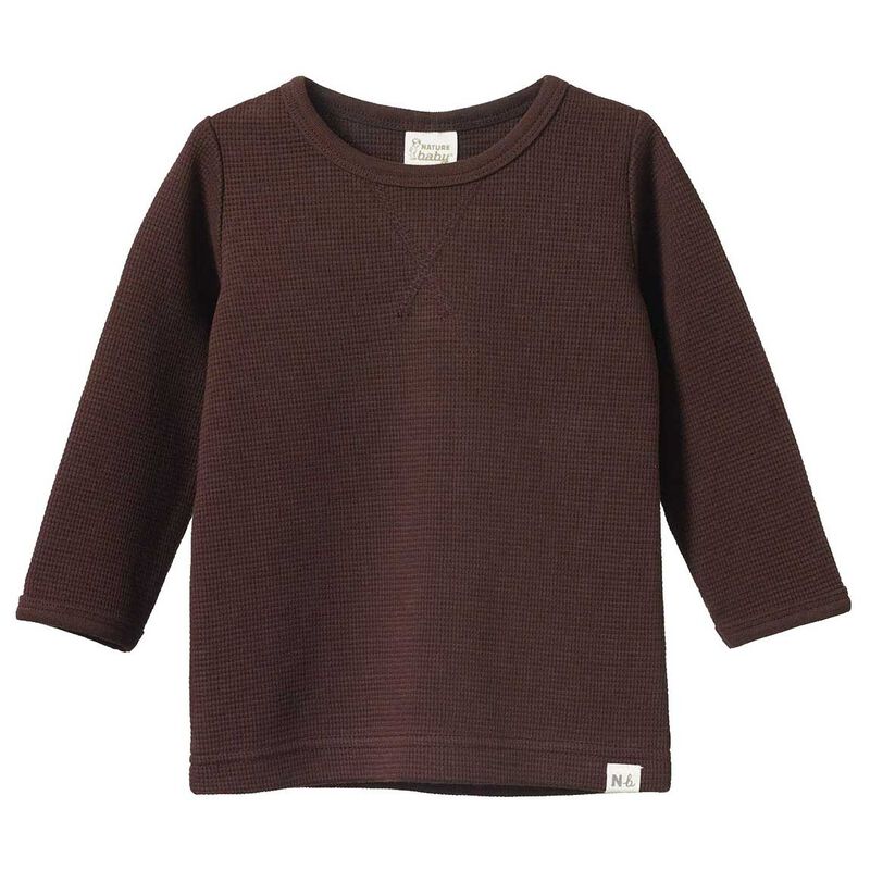 Nature Baby Waffle Tee 3-5Y image number 0