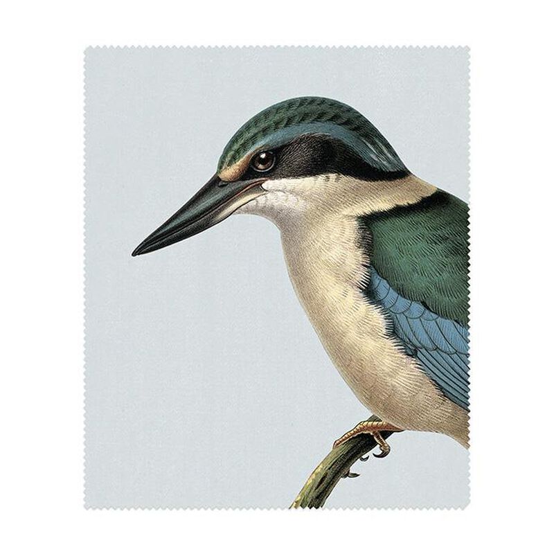 Hushed Blue Kingfisher Lens Cloth image number 0