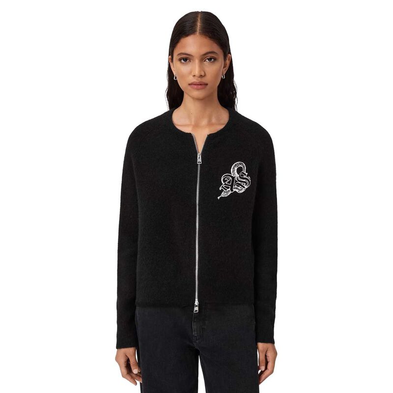 AllSaints Jaqueline AllSaints Bomber Jacket image number 0