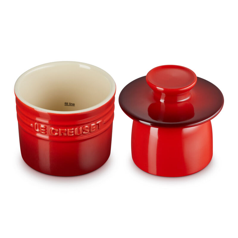 Le Creuset Butter Bell - Cerise image number 2