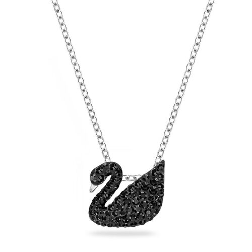 Swarovski Swan Pendant - Small