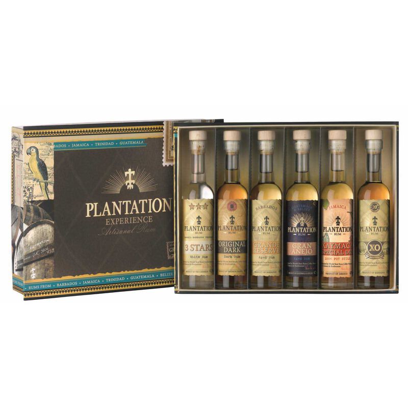 Plantation Rum Six x 100ml Experience Pack image number 1
