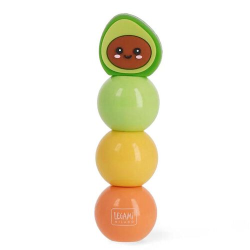Legami 3-in-1 Highlighter Avocado