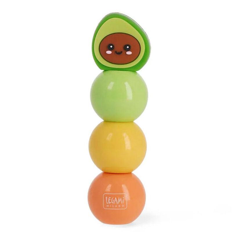 Legami 3-in-1 Highlighter Avocado image number 0