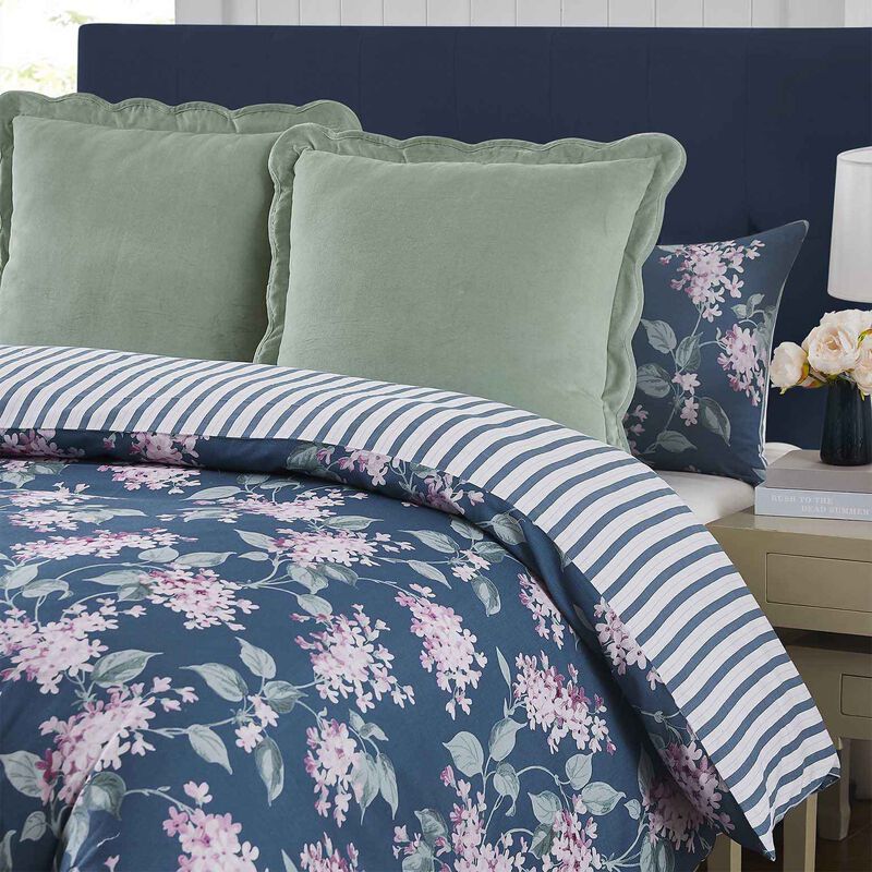 Laura Ashley Somerford Euro Pillowcase 65x65cm image number 1