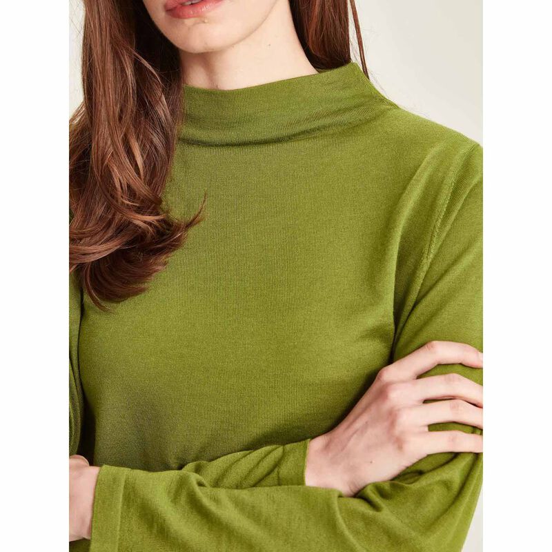 Sills Vardo Merino Funnel Neck Sweater image number 6