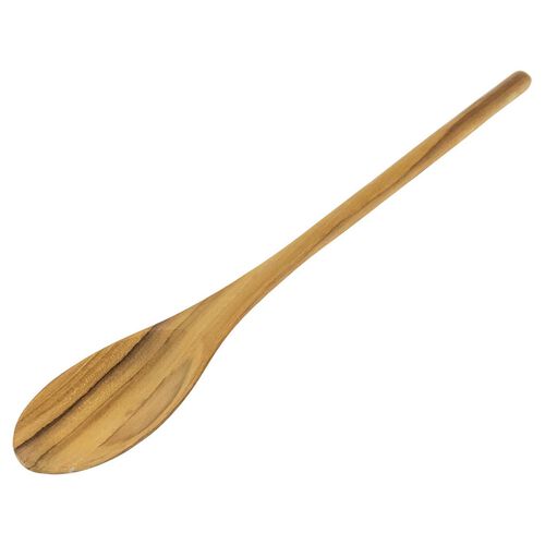 Icon Chef Teak Traditional Spoon 35cm