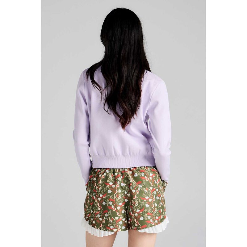 Karen Walker Runaway Knit Cardigan image number 1