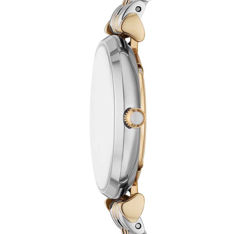 Emporio Armani Two-Hand Two-Tone Stainless Steel Watch AR11702 image number 2