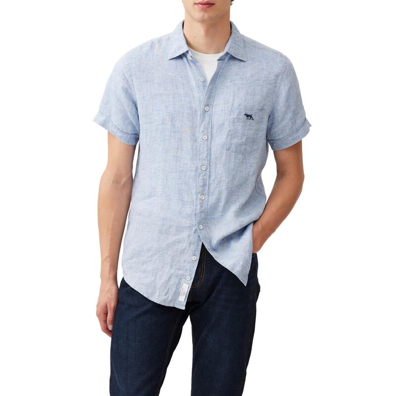 Rodd & Gunn Cathedral Cove Ss Sports Fit Shirt image number 0